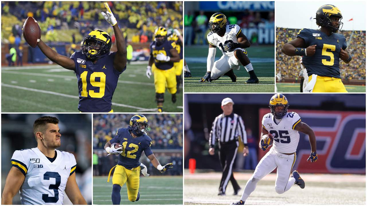 MVJ award: Which Michigan football jersey number duo will be most valuable this season?