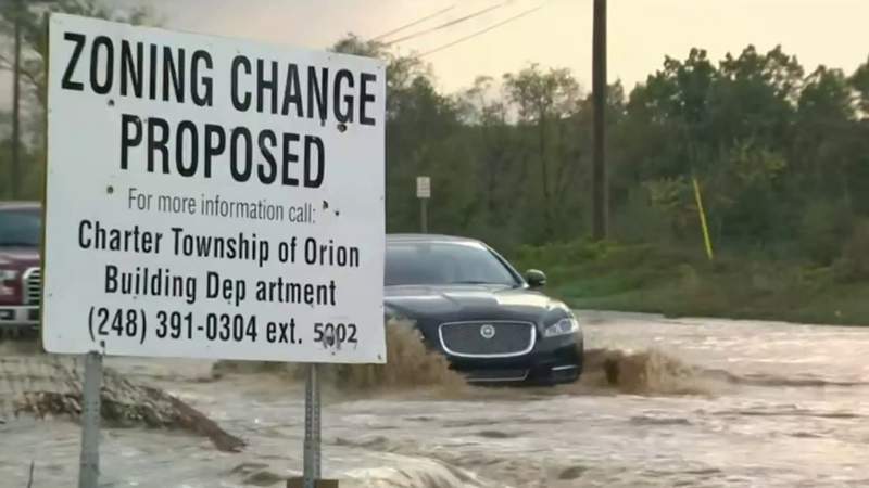 Morning Briefing Oct. 9, 2021: Oakland University notifies students of reported sexual assault, heavy downpours cause major flooding in Orion Township, US and Taliban to hold first talks since Afghani