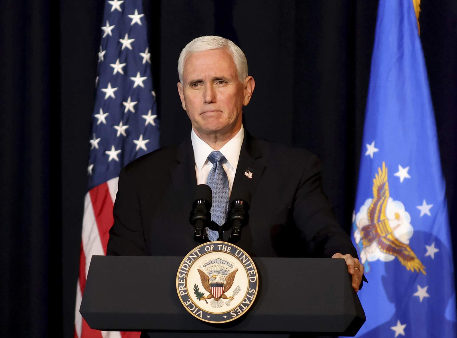 Former VP Pence undergoes surgery to implant pacemaker