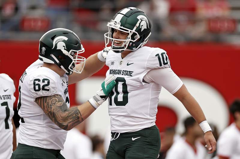 Michigan State remains undefeated after win over Rutgers