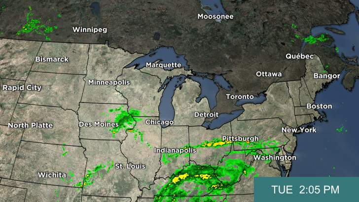 Metro Detroit weather update: Aug. 31, 2021 afternoon, evening forecast