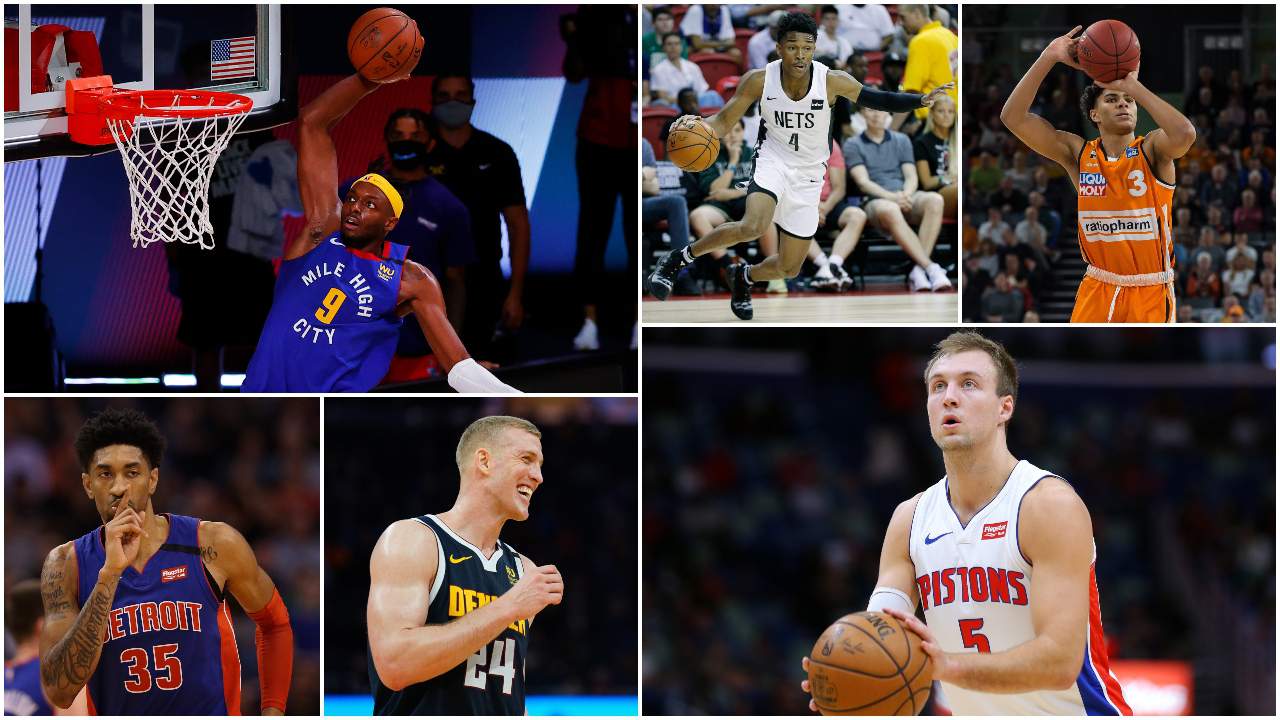 Here are 27 moves (trades, draft picks, free agents) Detroit Pistons have made in last month