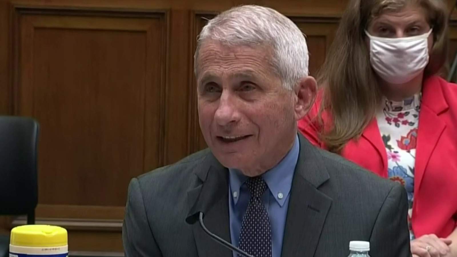 What Dr. Anthony Fauci said about a timeline for a coronavirus (COVID-19) vaccine