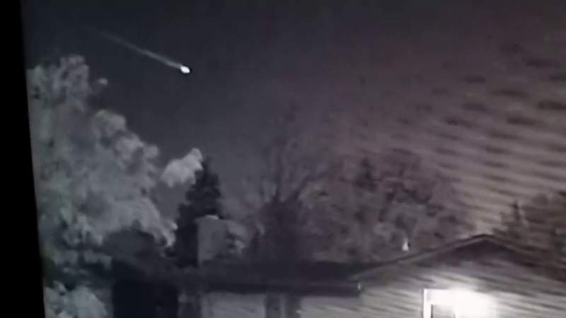 Mysterious fireball spotted in sky across Metro Detroit