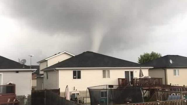 Ontario Tornado Stats Two Tornadoes Hit Just Across The River Wednesday Evening
