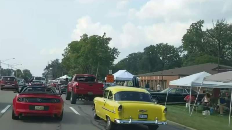 ‘Thank God it’s back’ -- Metro Detroit welcomes the return of the Woodward Dream Cruise
