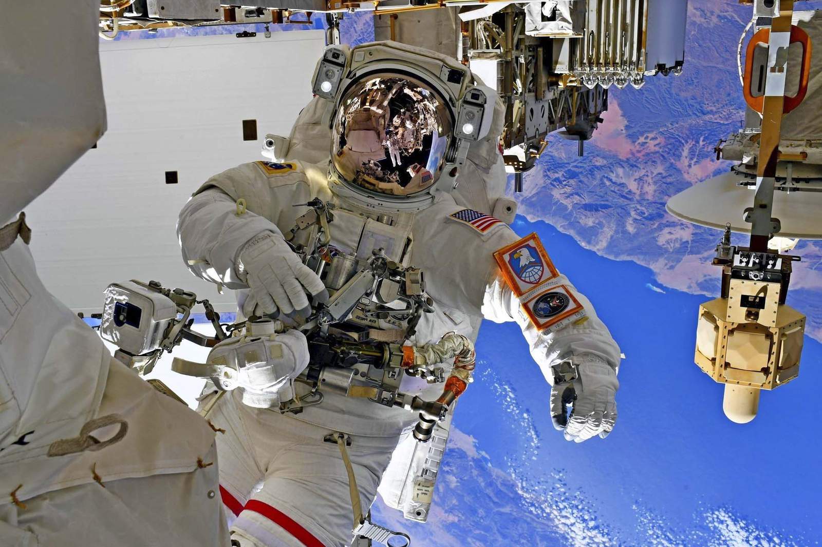 LIVE STREAM: Astronauts spacewalk outside ISS