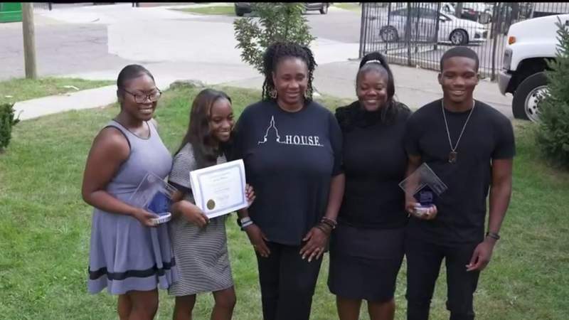Here’s how youth are being recognized for their community efforts in the city of Detroit