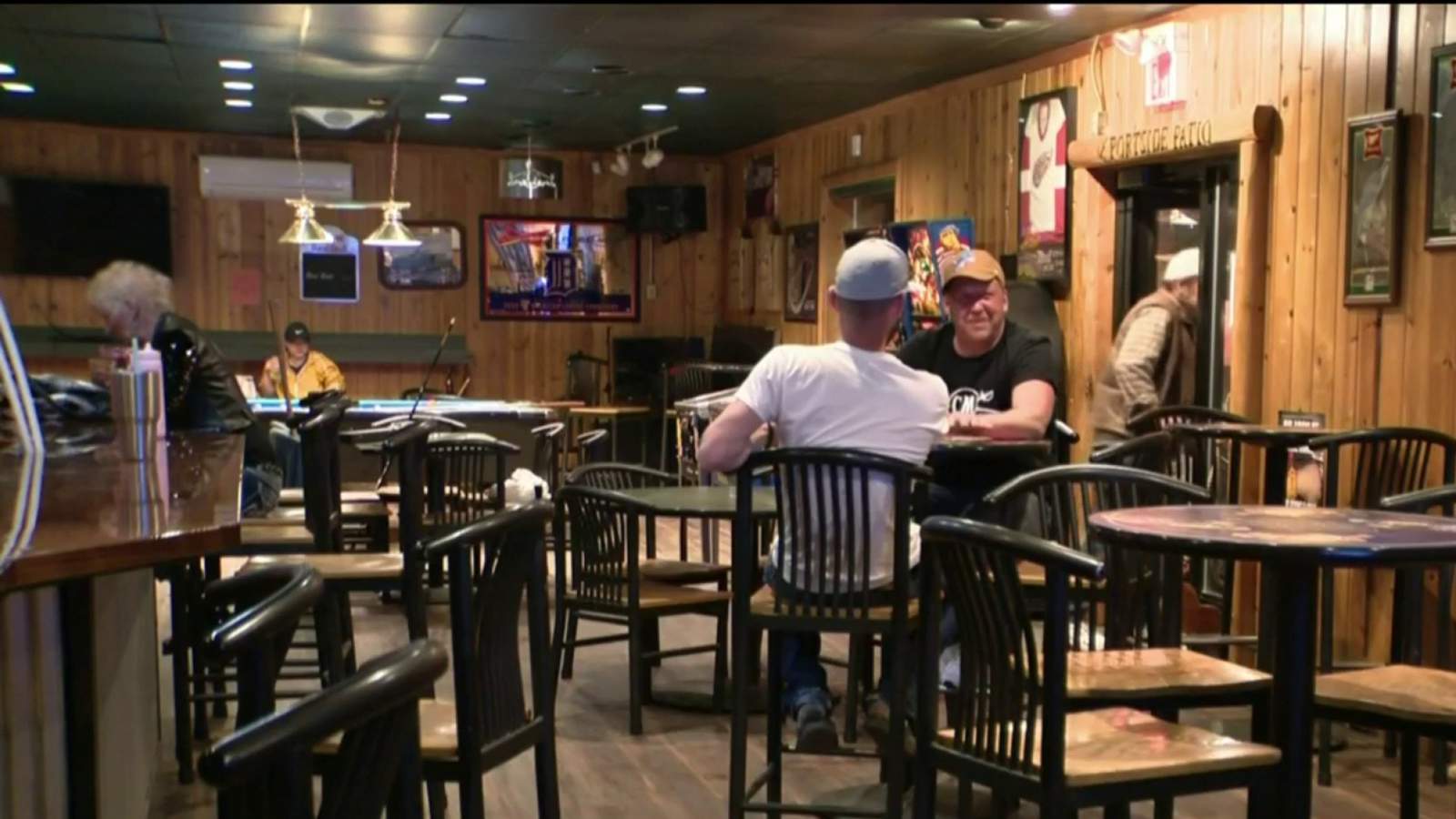 VIDEO: Traverse City bars reopen at midnight as loosened restrictions begin
