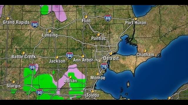 Valentine S Day Rain And Snow