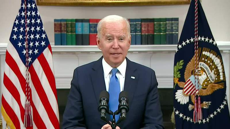 Live stream: Biden delivers remarks on COVID response