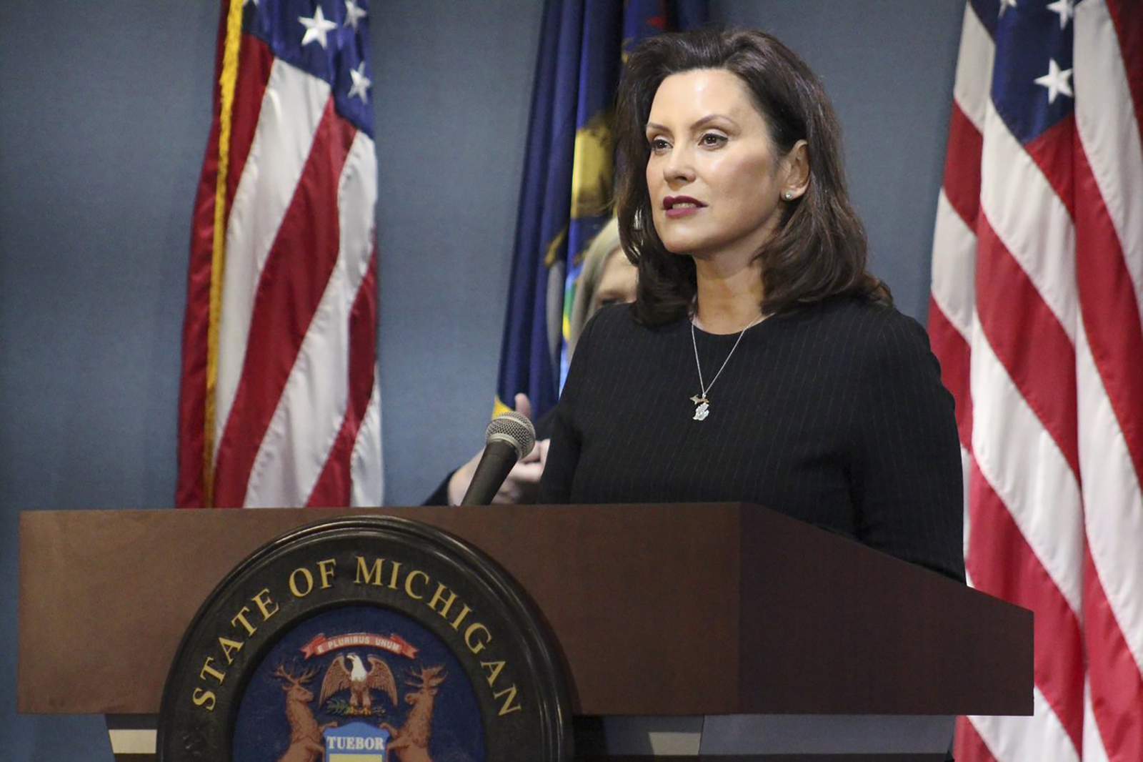 New York Times features Michigan Gov. Whitmer, her response to 2020 crises