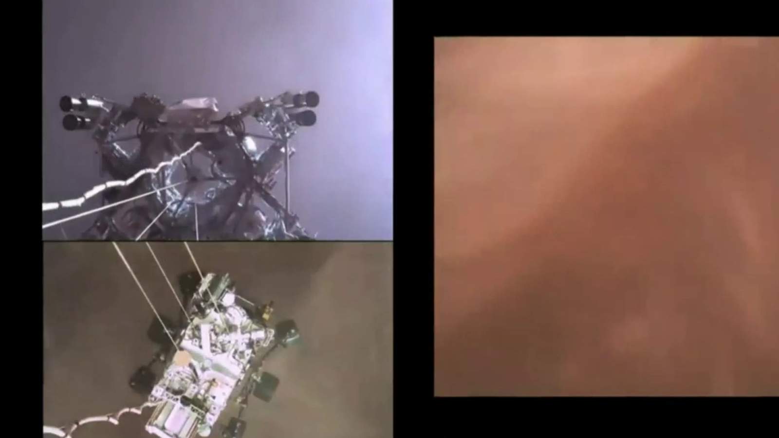 Watch: First video is back from Mars rover Perseverance