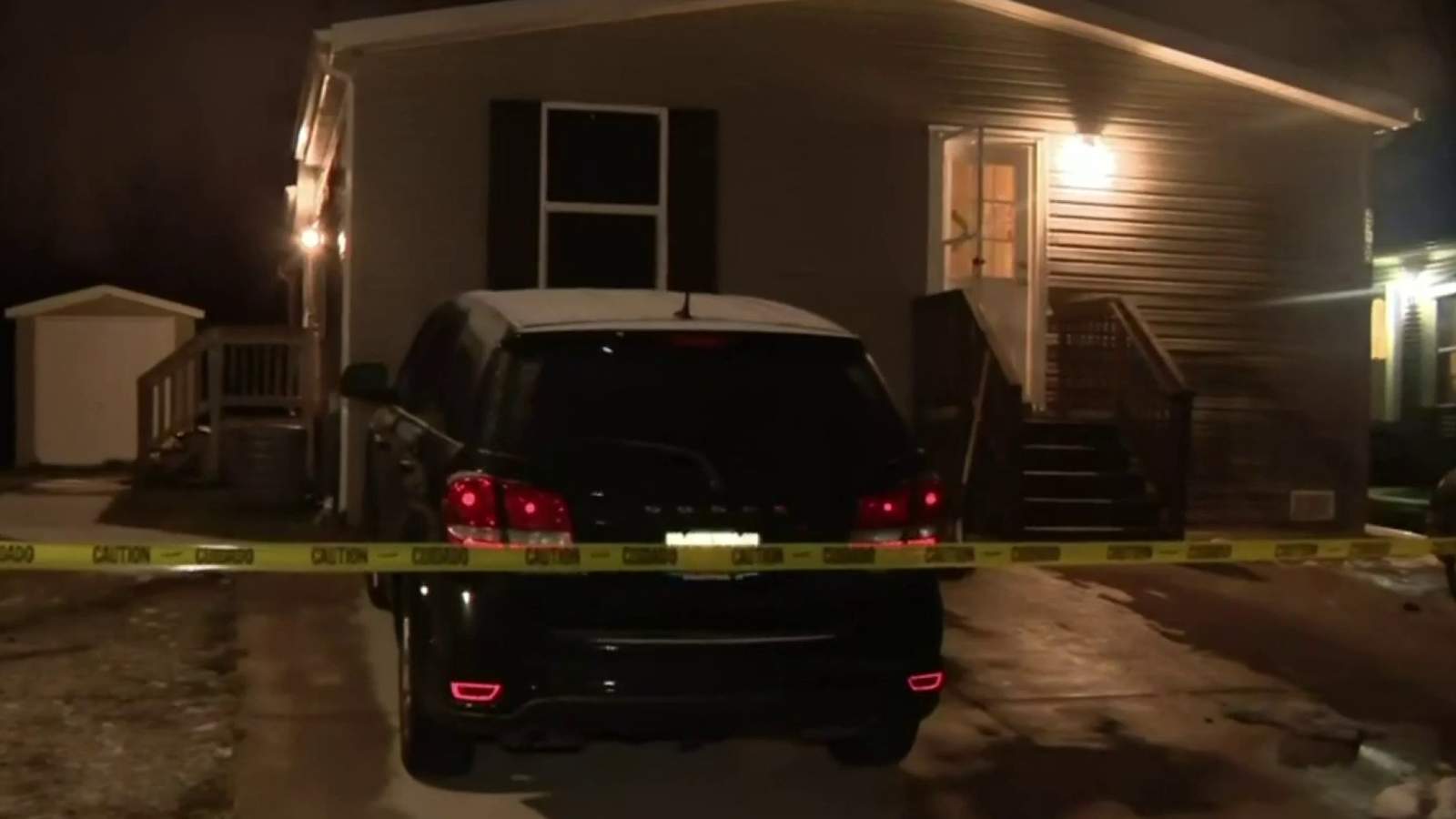 Man stabbed about 20 times inside Brownstown Township home, father says