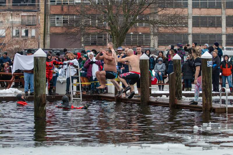 Muskegon Polar Plunge raises 130,000 for Special Olympics Michigan