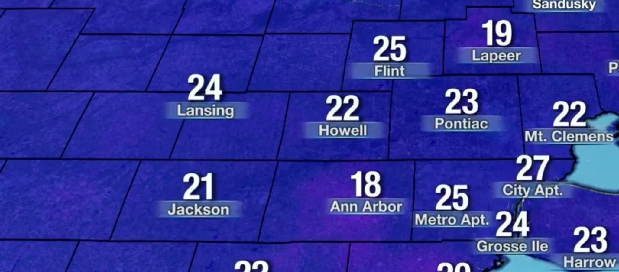Metro Detroit weather: First day of spring cold in the morning with a milder afternoon ahead