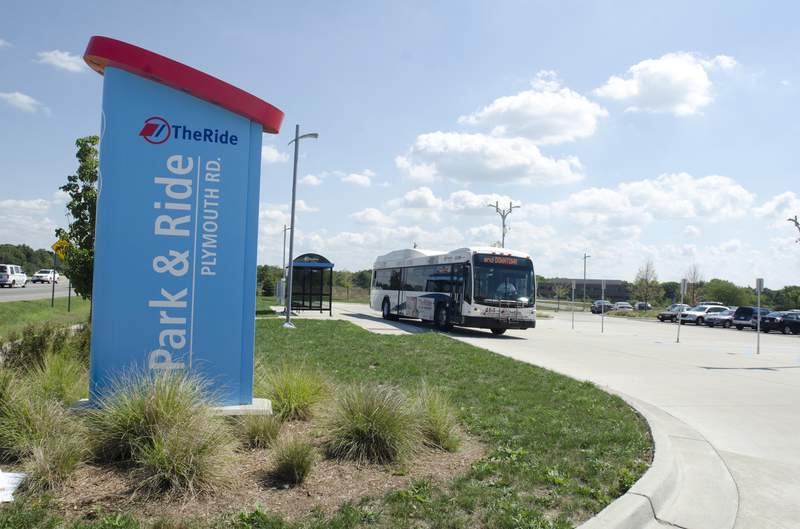 More riders return as TheRide lifts capacity limits for Ann Arbor area buses