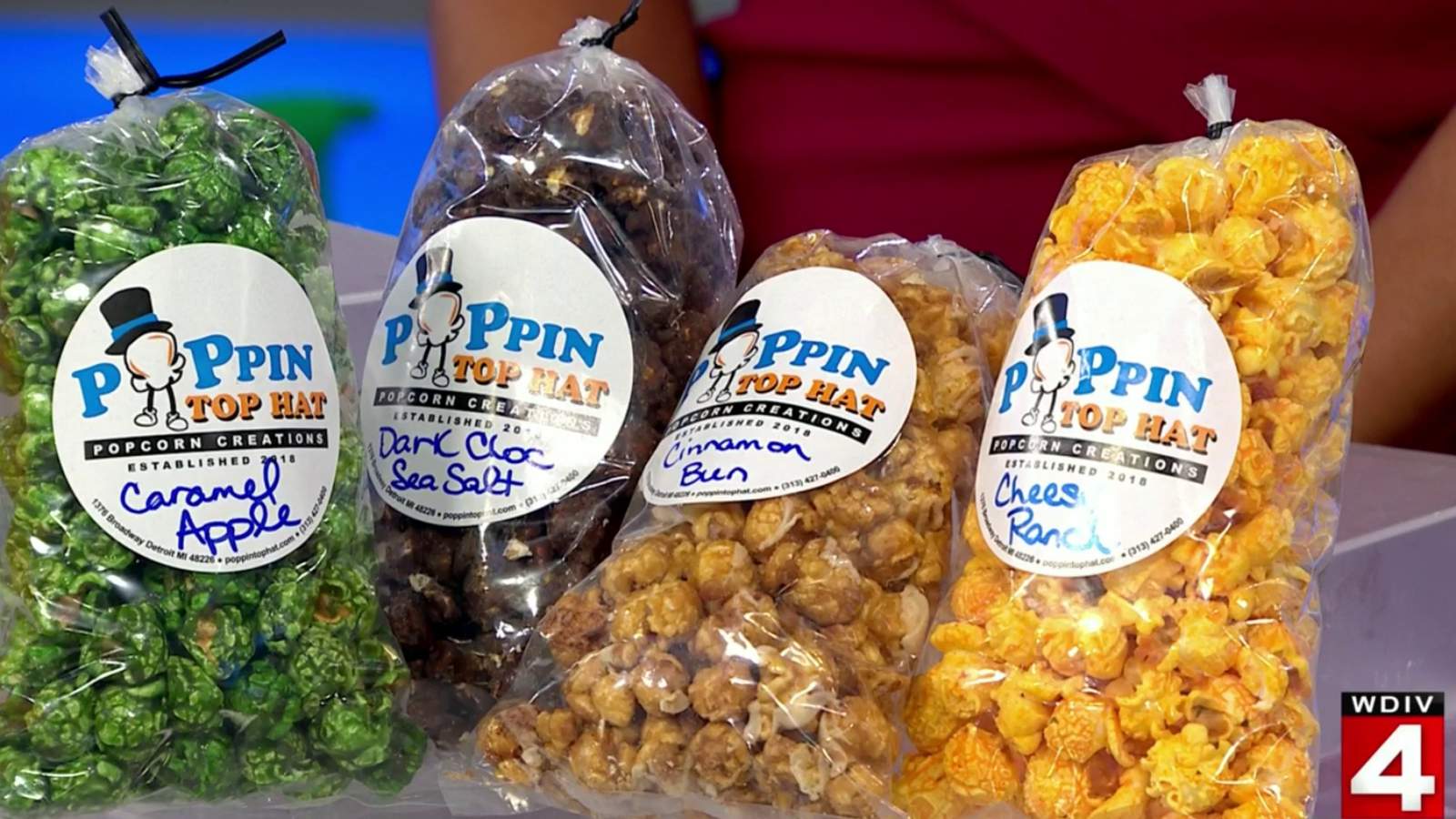 Tasty Tuesday: Poppin Top Hat Popcorn Creations