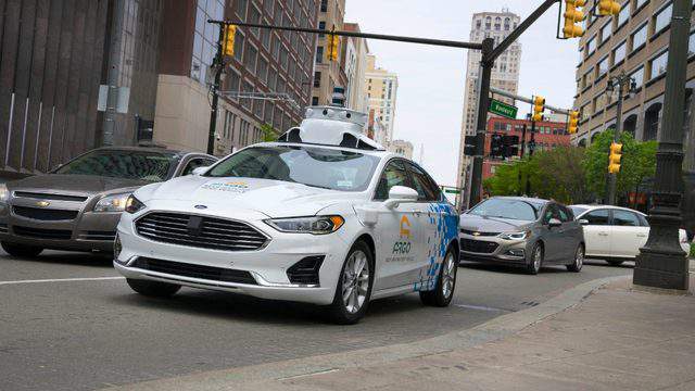 Ford, Argo AI to deploy autonomous vehicles on Lyft network