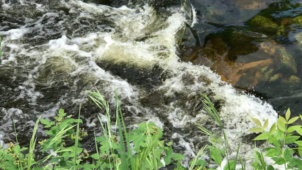 Up to 1,500 gallons of partially treated wastewater flow into Huron River following heavy rains