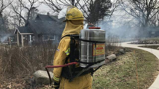 Ann Arbor’s Volunteer Burn Crew training begins this week