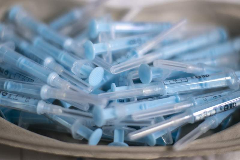 Former Detroit nurse charged with swapping pain reliever in vials, syringes with another liquid