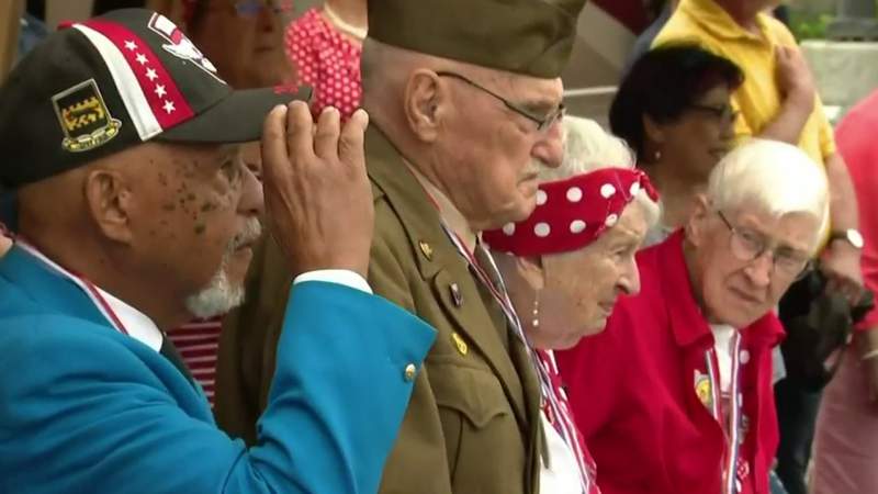 Ceremony held in Oakland County to honor World War II heroes