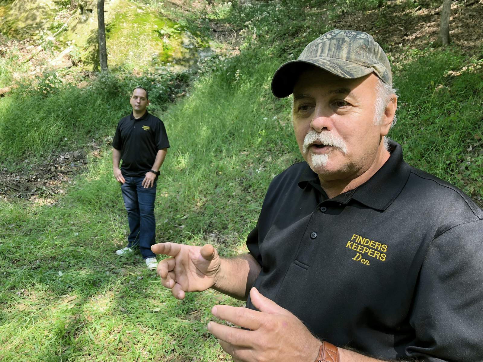 Emails: FBI was looking for gold at Pennsylvania dig site