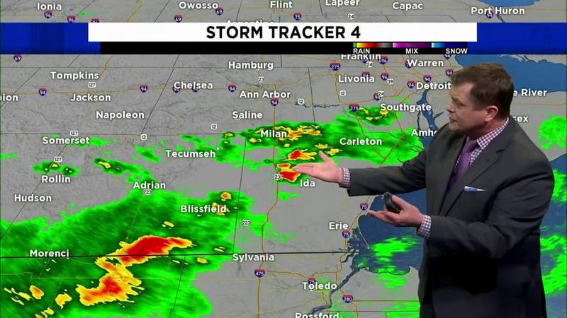 Metro Detroit weather: Change in the air with some shower chances