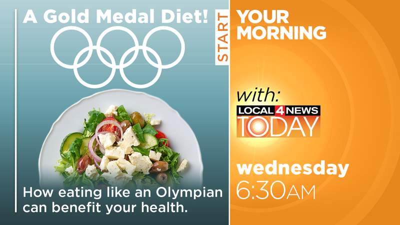 Gold medal secrets to a healthier diet
