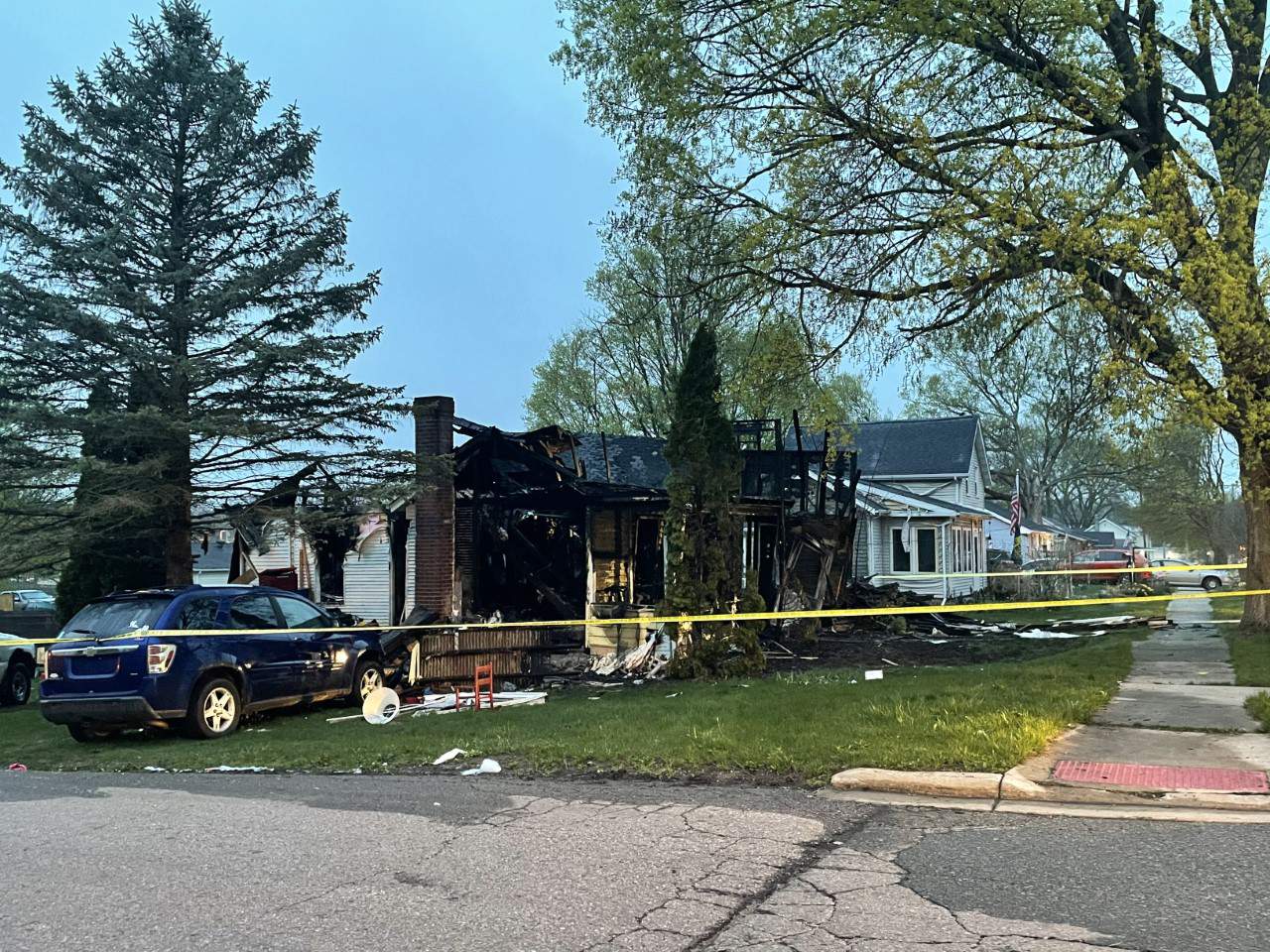 Michigan house explosion sends 8 people to hospitals