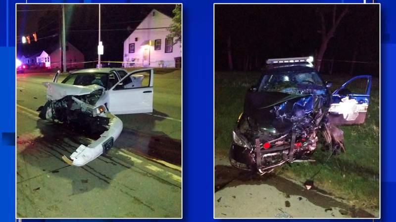 Oakland County Sheriff’s deputy seriously injured in collision with suspected drunk driver