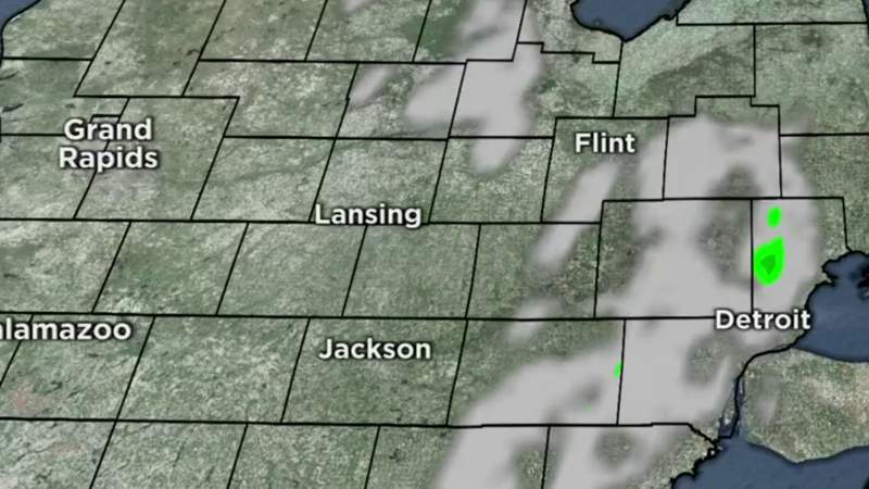 Metro Detroit weather: Chilly start with sunny 60s later