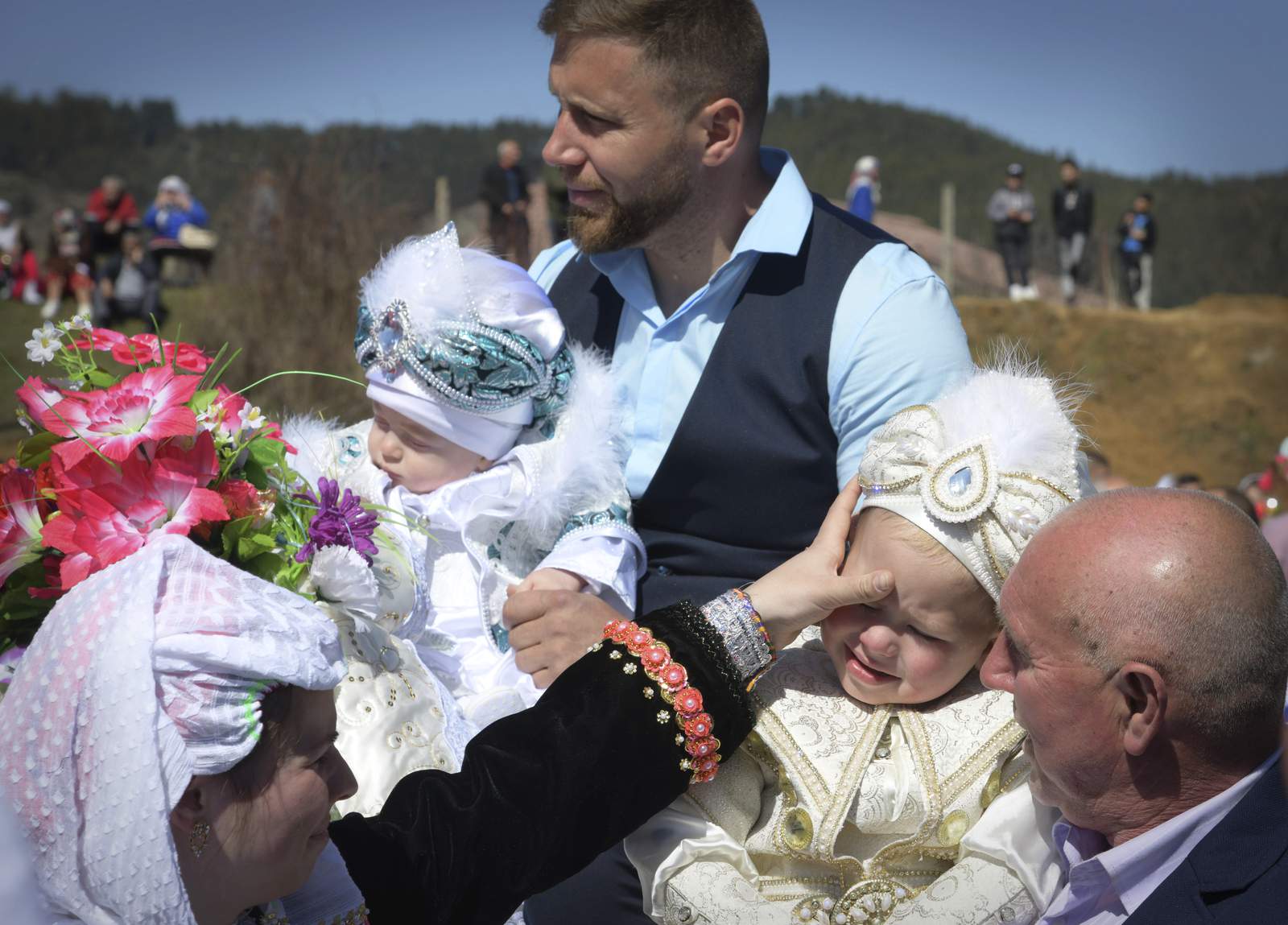 Bulgarian Muslims hold circumcision festival despite virus