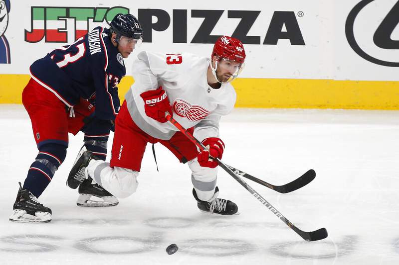 Grand Rapids report: Joe Veleno has two assists in Griffins' final