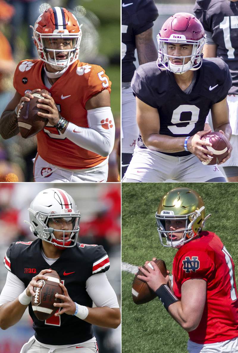 Fresh arms: Playoff teams all featuring new starting QBs