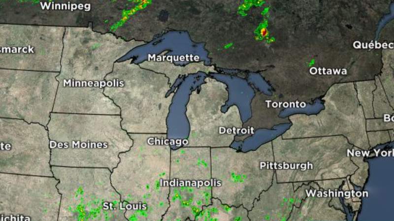 Metro Detroit weather: Hot again Sunday with high pollution levels possible