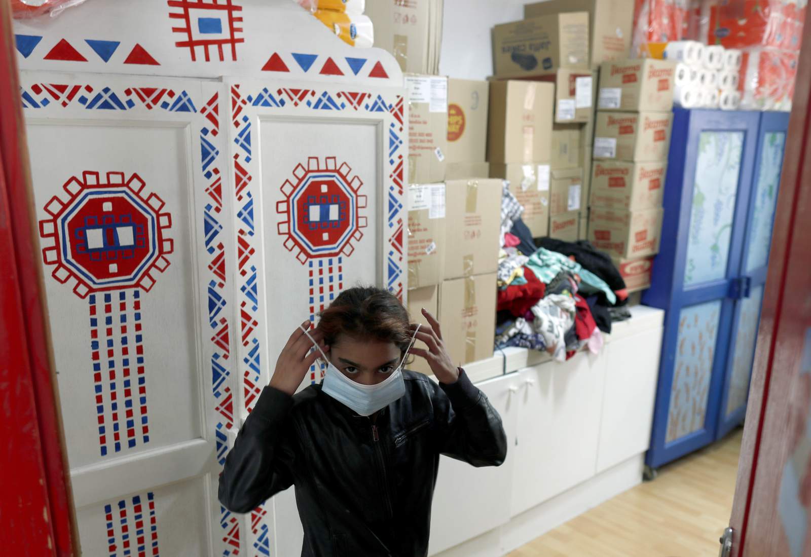Amid pandemic, Belgrade street kids find comfort at refuge