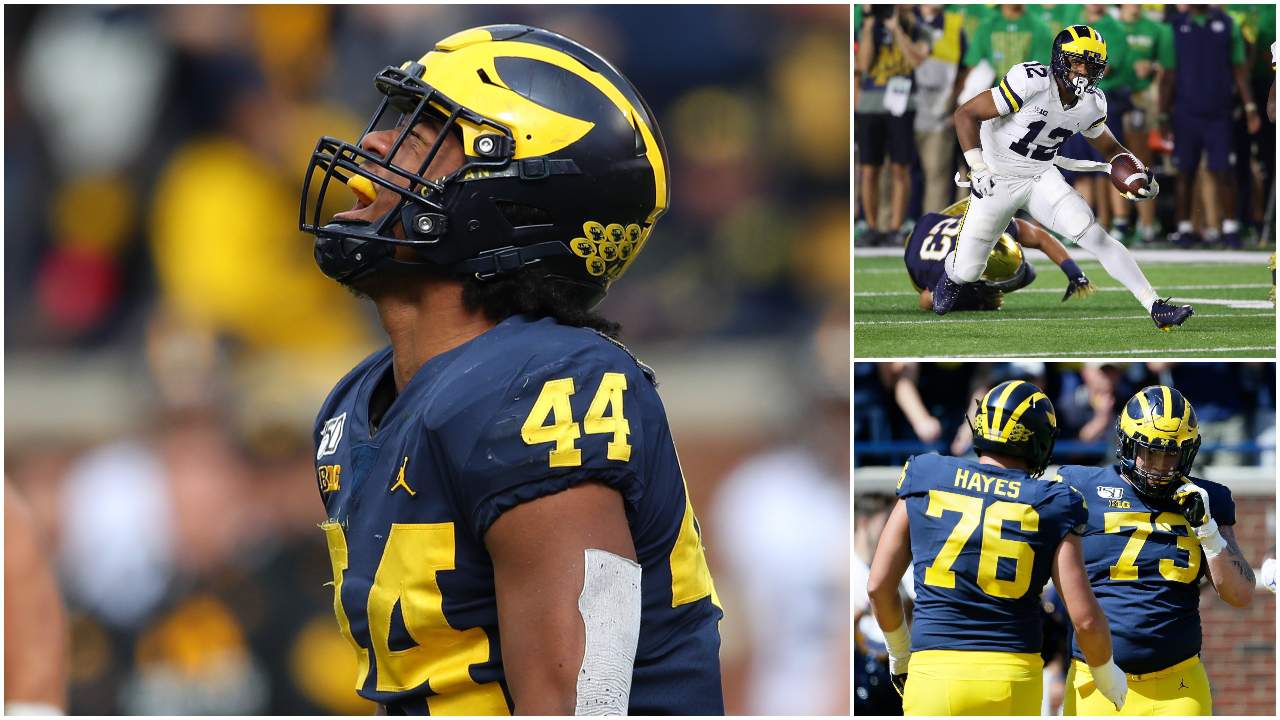 25 players on Michigan football roster who got scholarship offers from Minnesota