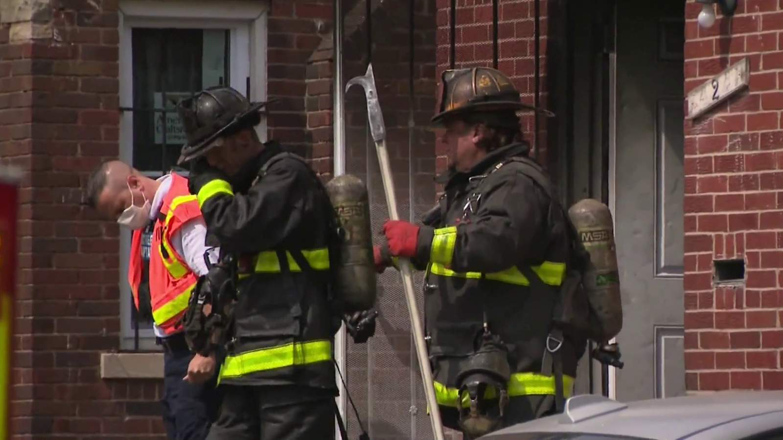 Child killed in Detroit house fire that started in bedroom, firefighters say