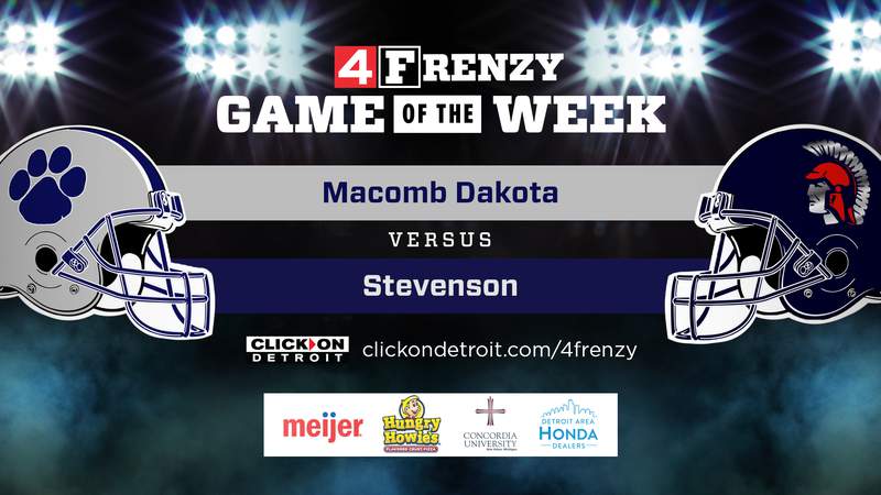 4Frenzy GOTW: Stevenson vs Macomb Dakota