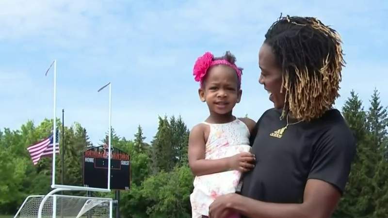 Metro Detroit hurdler returns to Olympics after becoming a mother