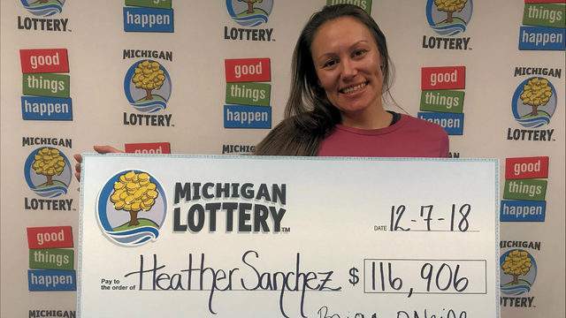 Michigan Lottery: Woman wins $116K playing Fast Cash game