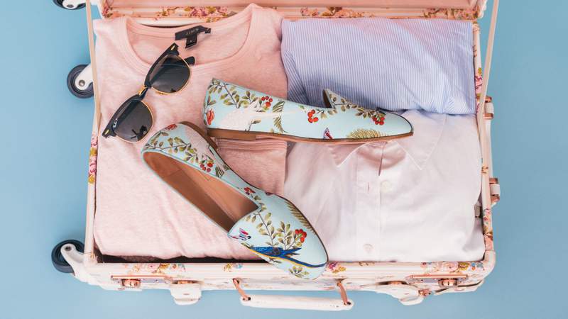 Quick hacks can help you pack your suitcase with style