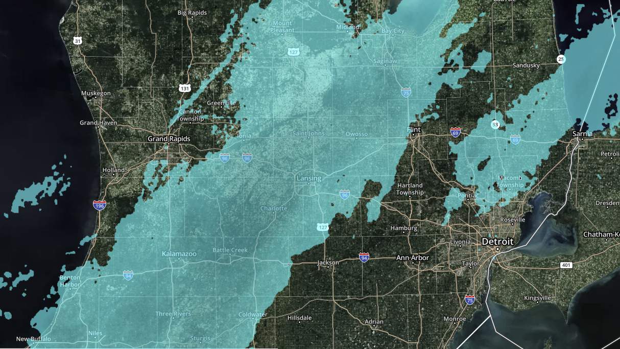 More Snow Moving Toward Metro Detroit Check The Live Radar Here