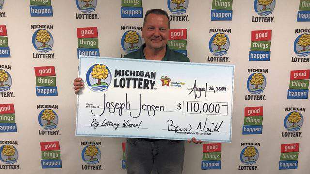 Michigan Lottery: Eighth time the charm for South Lyon man who won $110K