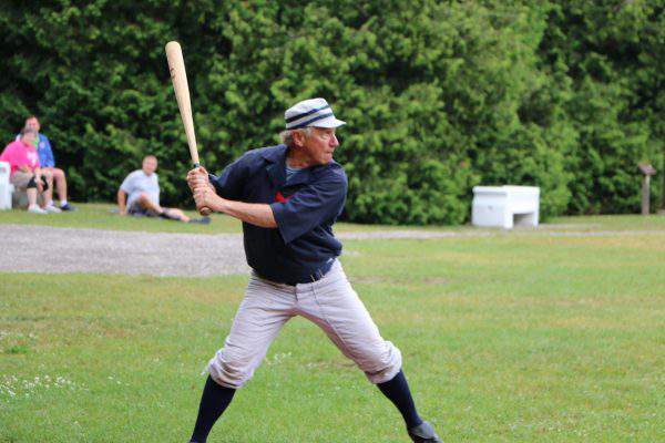Vintage game at Fort Mackinac pays homage to ‘base ball’