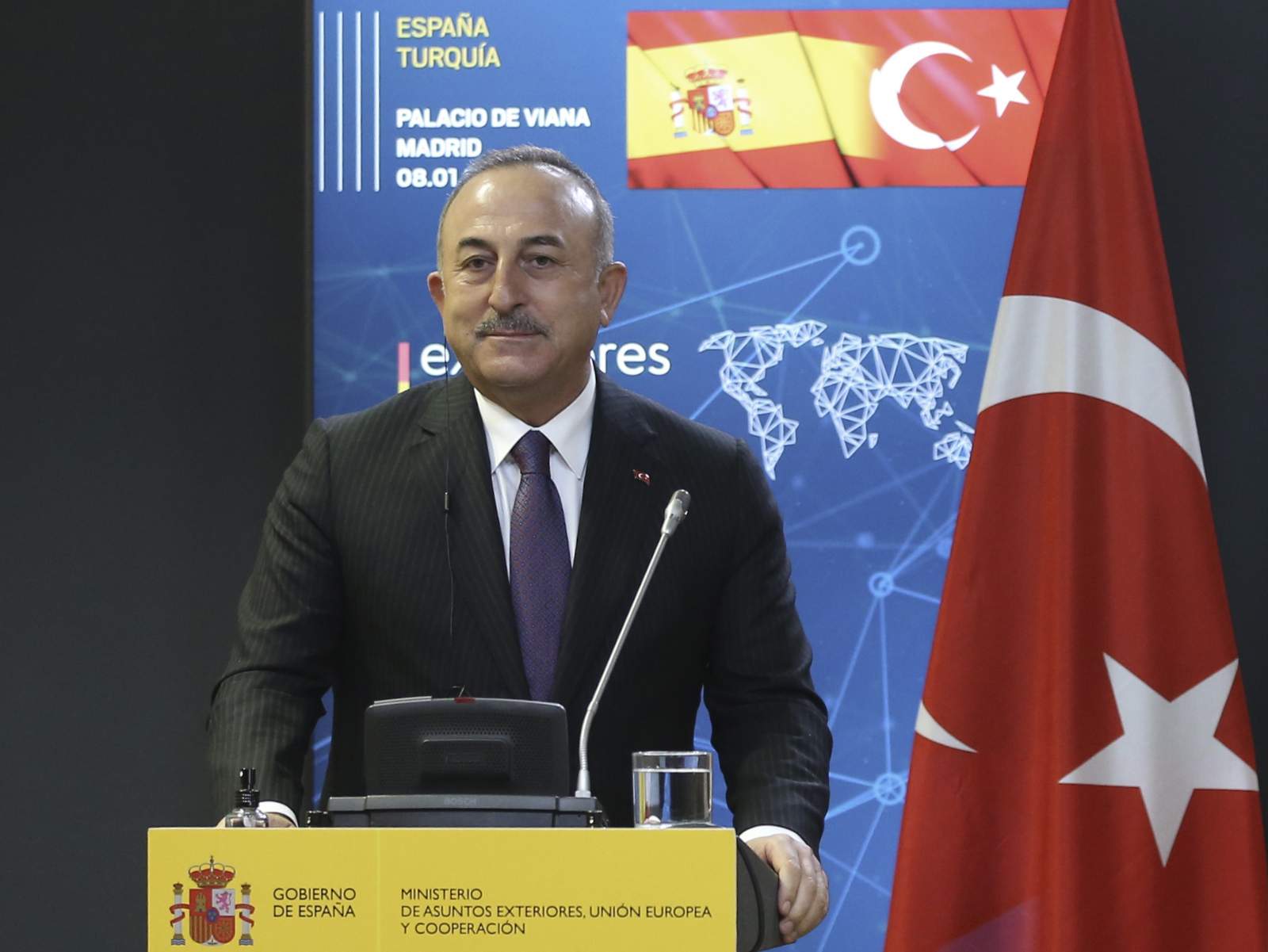 Τουρκία και Ελλάδα θα συνεχίσουν τις συνομιλίες για διαφορές στις 25 Ιανουαρίου
