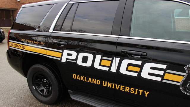 Student reports sex assault by man on Oakland University’s campus, police say