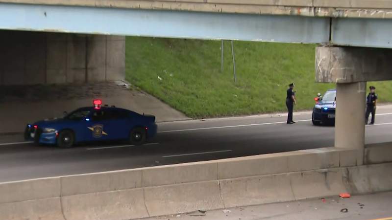 Michigan State Police investigating shooting on EB I-96 near Scotten Avenue